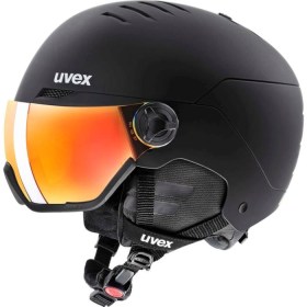 Uvex Wanted Visor Black Mat 01